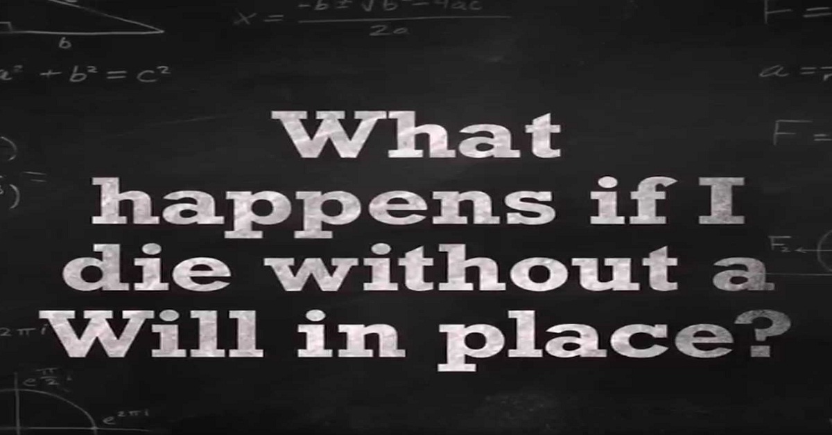 What Happens if You Die Without a Will in Florida